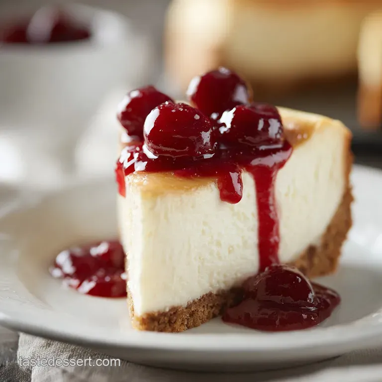 Homemade Cheesecakes Cookbook: Velvety Custard