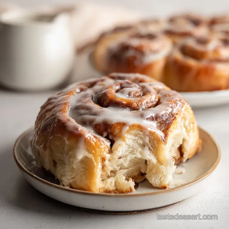 Soft Homemade Cinnamon Rolls Recipe