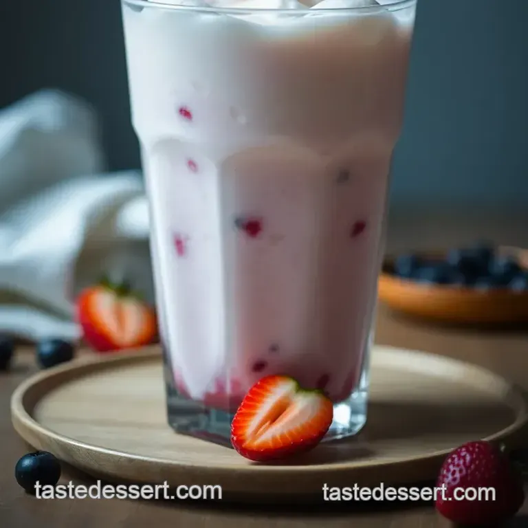 Homemade Coolatta: The Ultimate Refreshing Frozen Beverage presentation