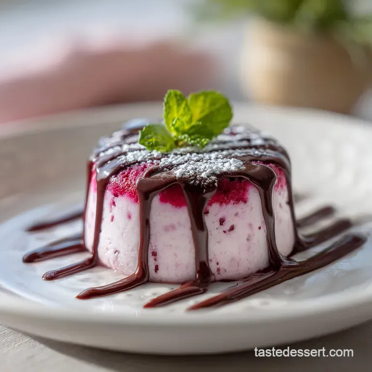 Slice of moist chocolate cake with thick ermine frosting, sits on a white plate. A fork rests to the side, ready to eat.
