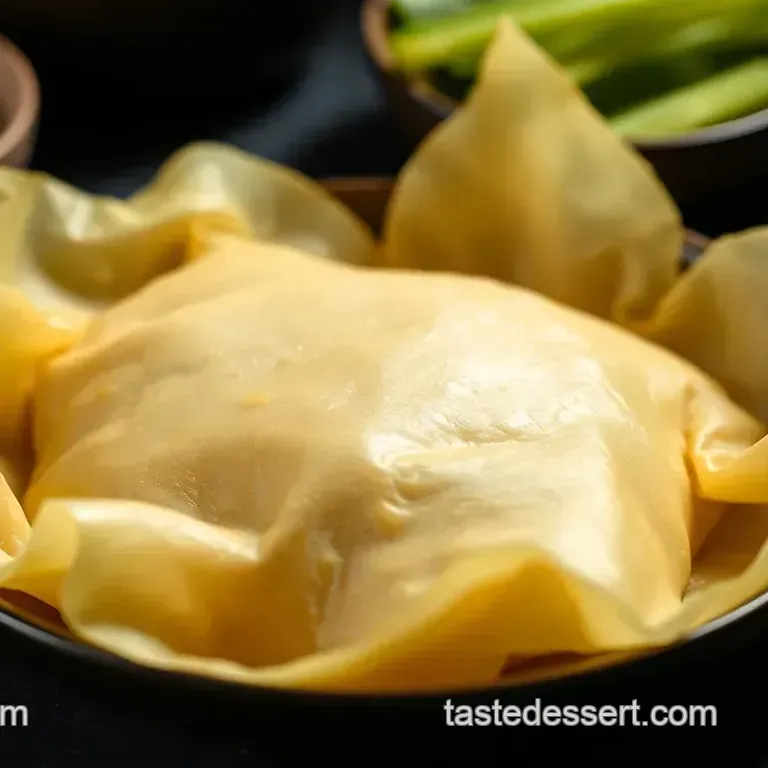 Homemade Egg Roll Wrappers: Crispy Perfection!