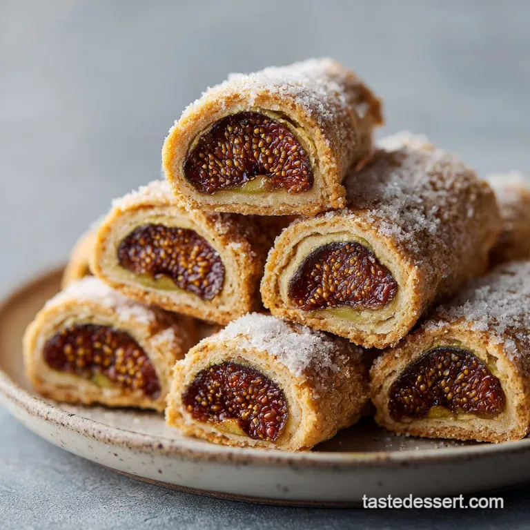 Homemade Fig Newtons: Honey-Kissed and Tender