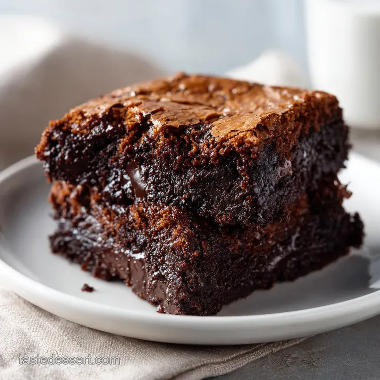 Fudgy Brookie Recipe: Decadent Brownie and Cookie Bars