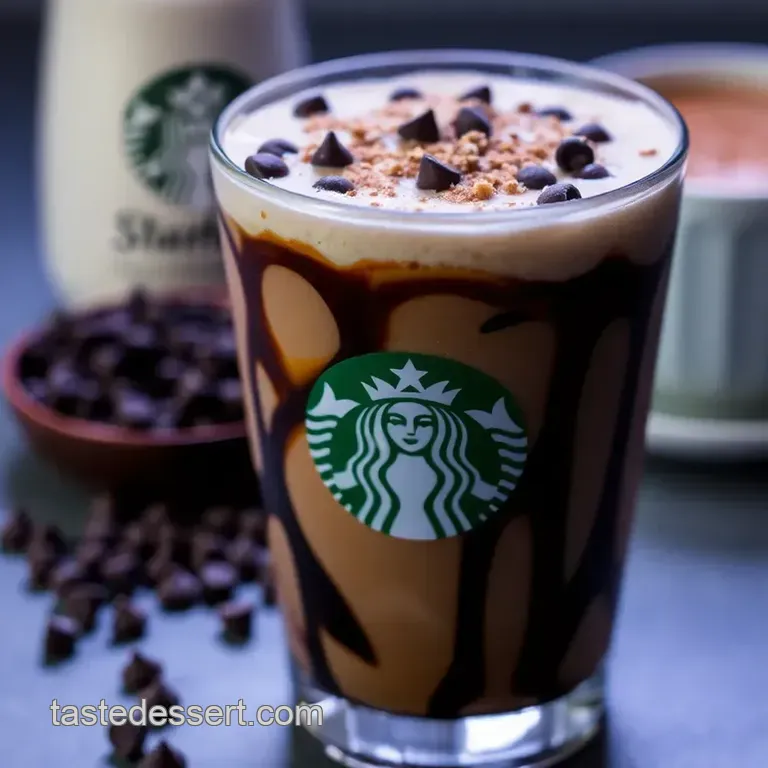 Homemade Java Chip Frappuccino: Starbucks Copycat Delight! presentation