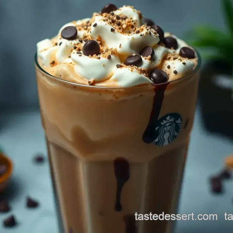 Homemade Java Chip Frappuccino: Starbucks Copycat Delight!