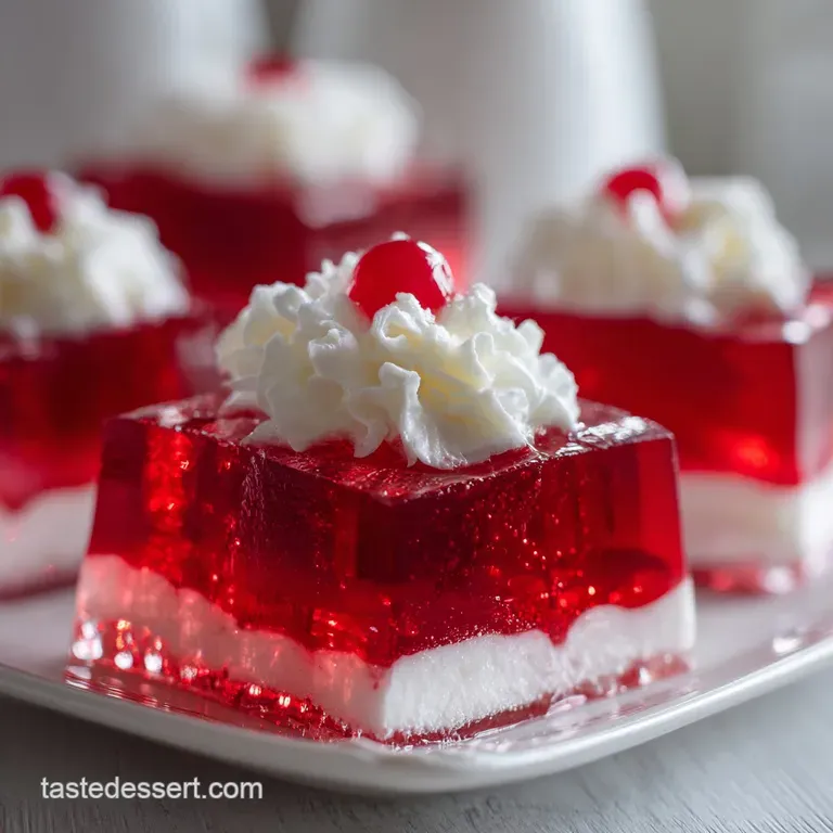 Homemade Jello Parfait: Creamy and Nostalgic