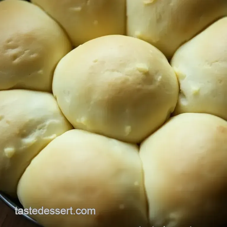 Homemade Kaiser Rolls: Golden Crust Soft Inside presentation