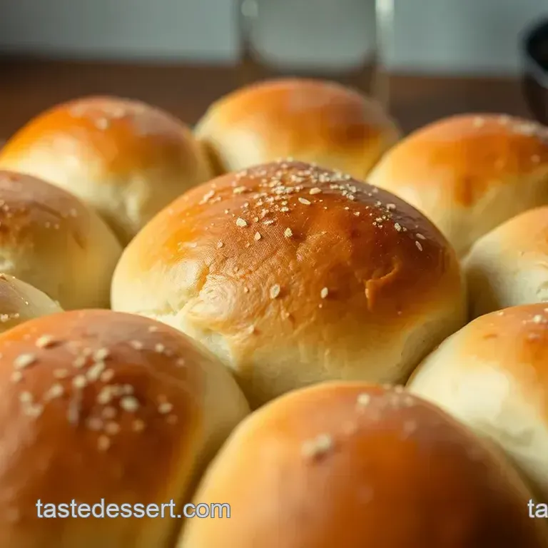 Homemade Kaiser Rolls: Golden Crust Soft Inside