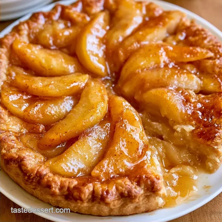 Buttery Pear Pie