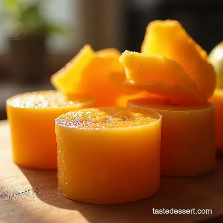 Homemade Rainbow Fruit Leather Sunshine in Every Bite presentation