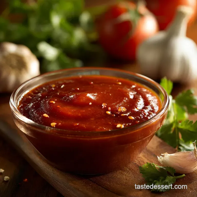 Spicy Chipotle Ketchup: Make the Best Homemade Gourmet Condiment presentation