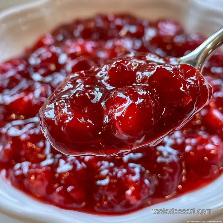 Strawberry Jam: Homemade and Pectin-Free