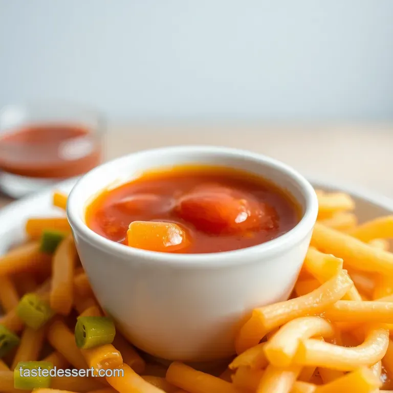 Homemade Sweet & Sour Sauce