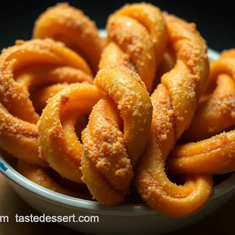 Homemade Taco Bell Cinnamon Twists