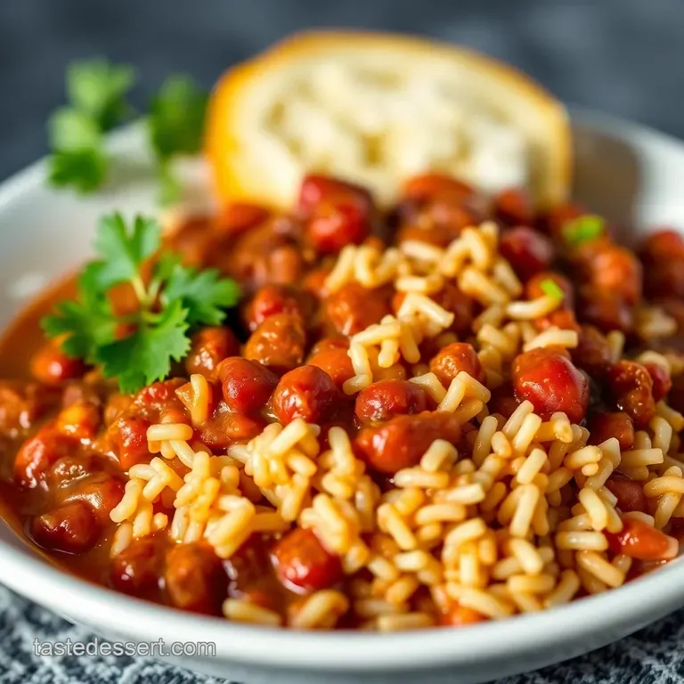 Homestyle Creole Red Beans and Rice