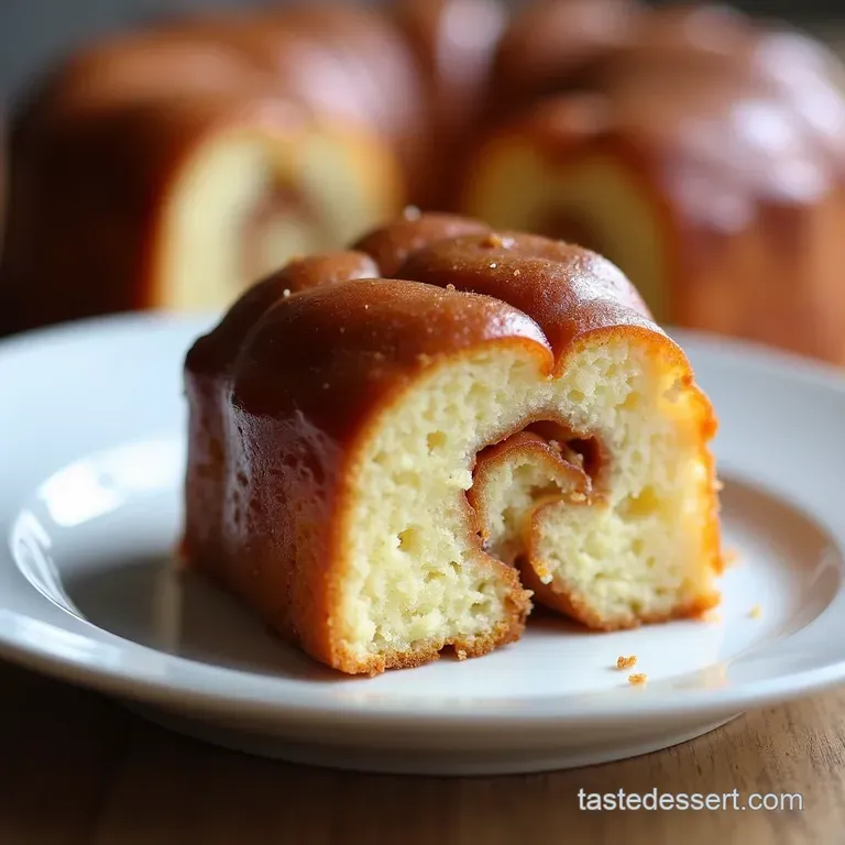 The Doughnut Delight Sticky Cinnamon Swirl Honey Bun Pound Cake
