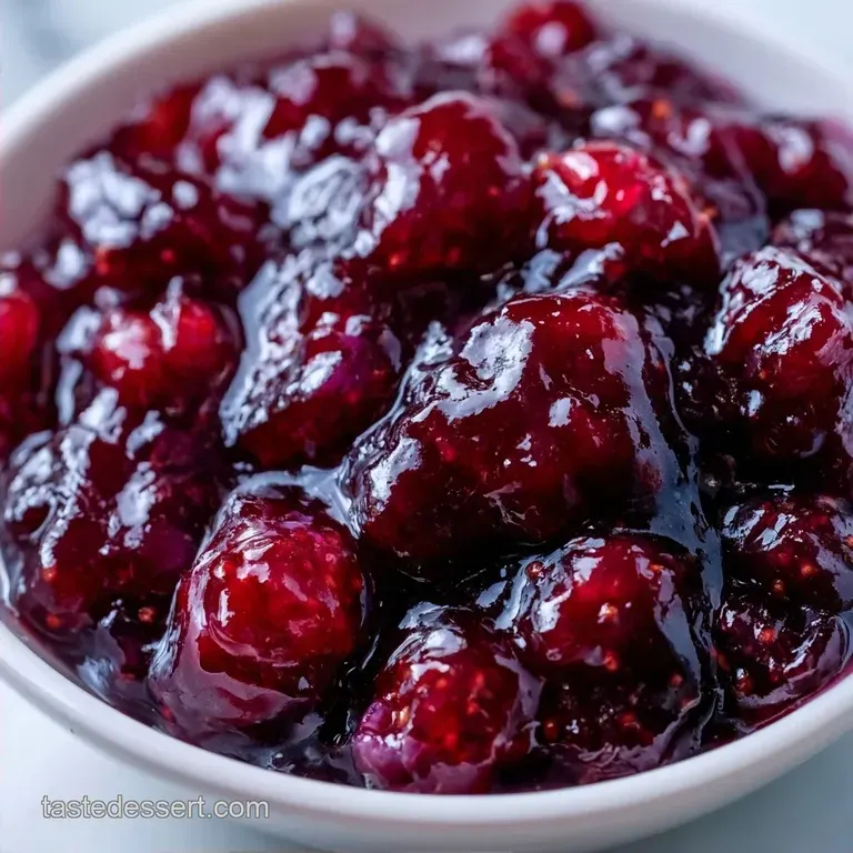 Honey Fig Jam: Rich and Syrupy