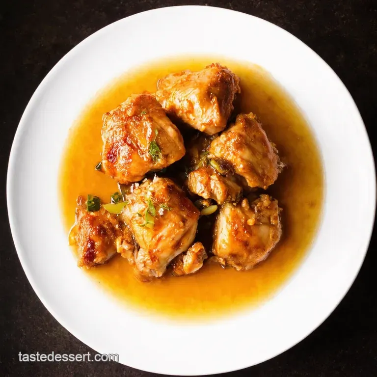 Honey Garlic Chicken Thighs