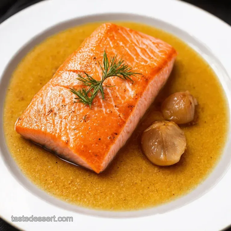 Honey Garlic Glazed Salmon with Roasted Asparagus