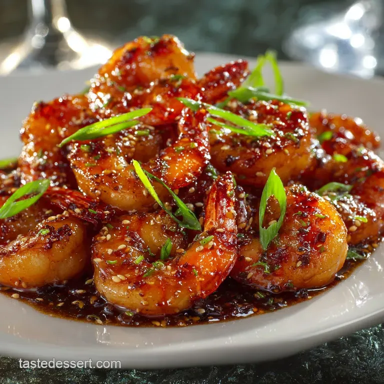 Honey Garlic Shrimp Sticky Sweet Speedy 20Minute Dinner