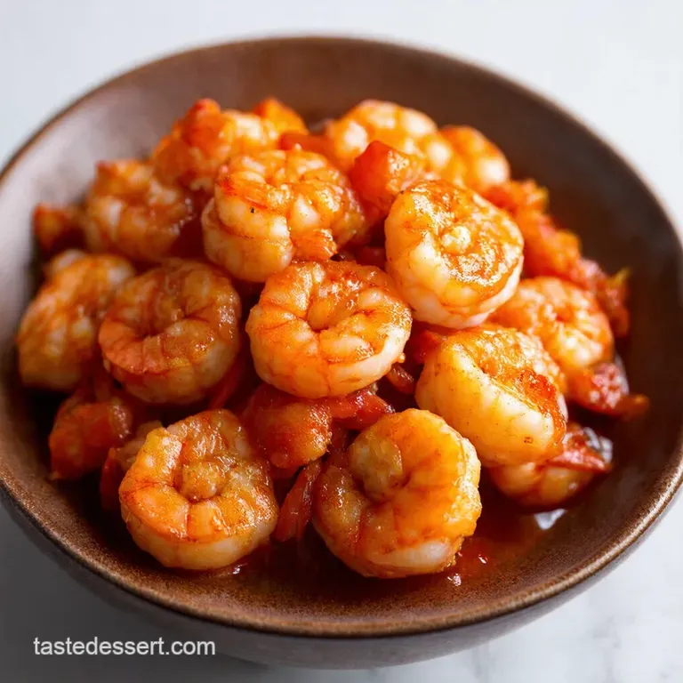 Honey Orange Firecracker Shrimp