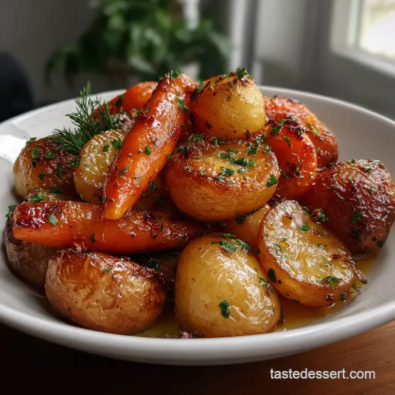 Christmas Side Dishes: Perfect Crispy Roasted Vegetables