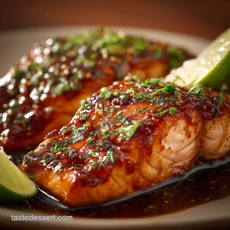 Honey Sriracha Salmon: Quick Baked Dinner with the Best Glaze