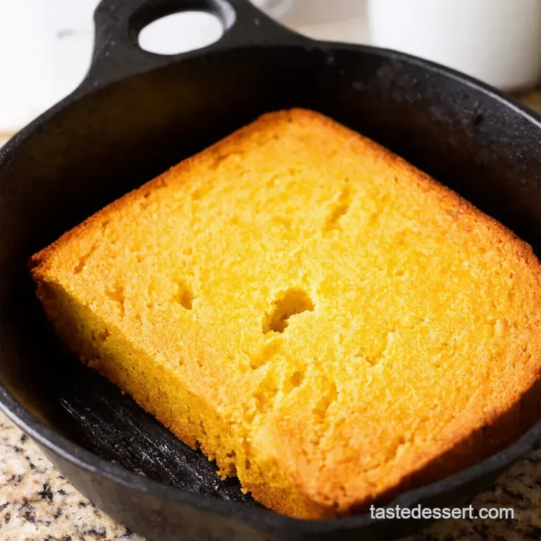 Honeybuttered Skillet Cornbread Perfection presentation