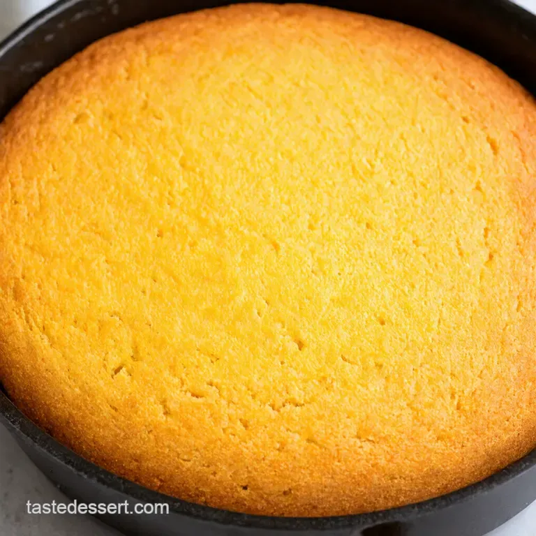 HoneyButtered Skillet Cornbread Perfection