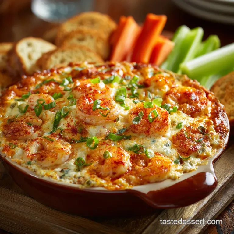 Hot and Spicy Buffalo Shrimp Dip: The Ultimate Creamy Tailgate Appetizer