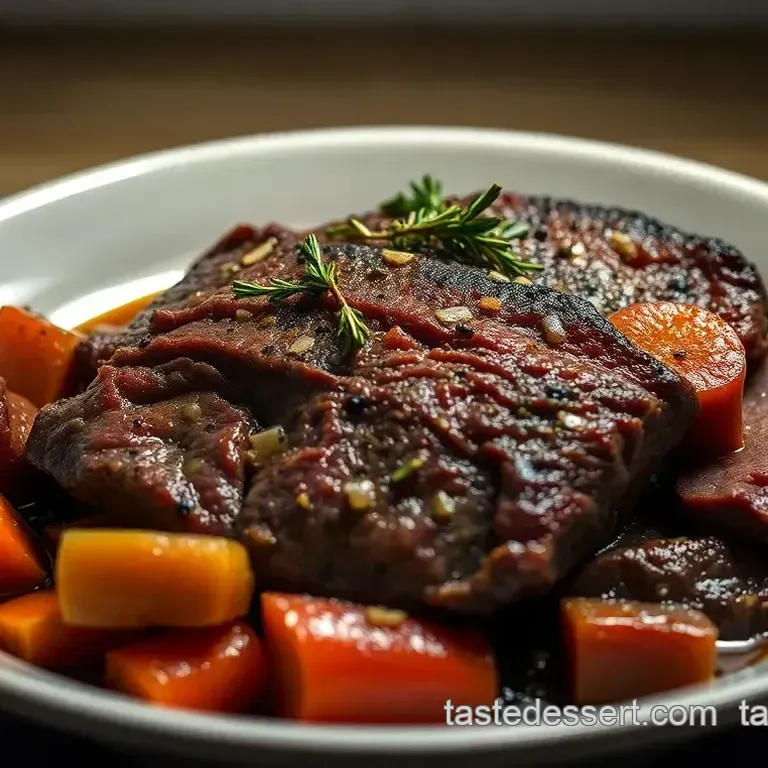 How to Cook a Beef Bottom Round Roast: My Easy Guide to Juicy Perfection