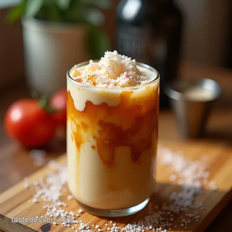 Iced Sea Salt Cold Brew the Creamiest Coffee Ever presentation