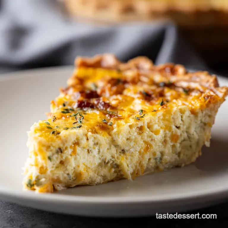 Impossible Dream Quiche Bisquicks Easiest Ever presentation