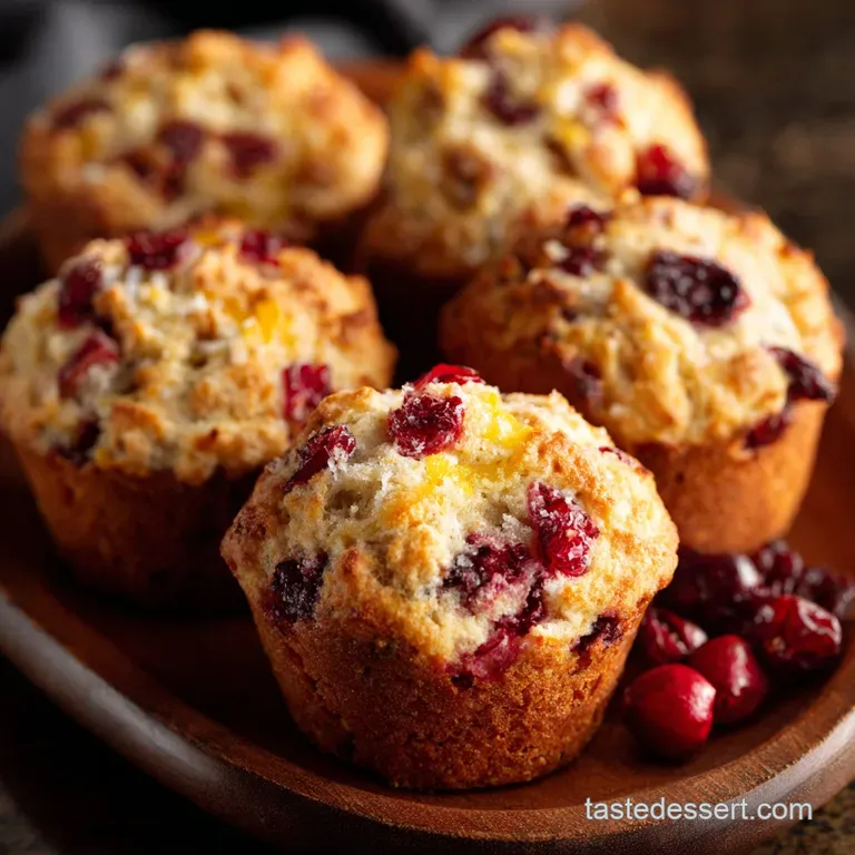 Ina Garten Cranberry Muffins: The Zesty Moist Cranberry Orange Muffins