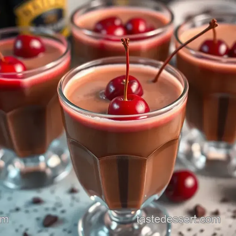 Indulgent Chocolate Cherry Baileys Bliss