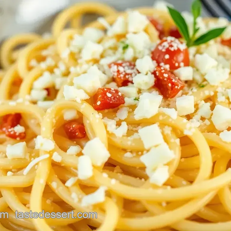 How to Make Indulgent Fettuccine with Three Cheeses: A Cozy Delight