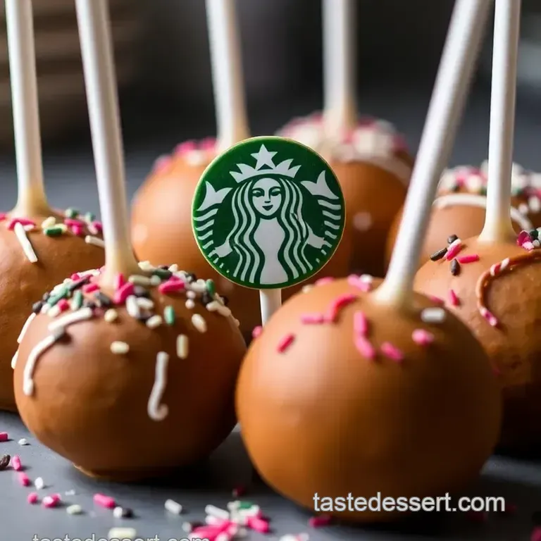 Indulgent Homemade Cake Pops – Just Like Starbucks! presentation