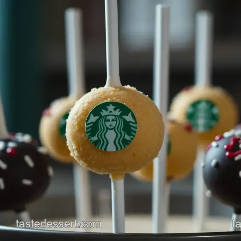 Indulgent Homemade Cake Pops – Just Like Starbucks!