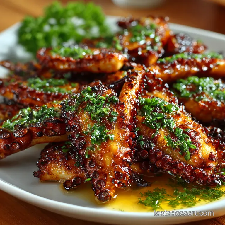 Inihaw na Pusit Filipino Grilled Squid Perfected