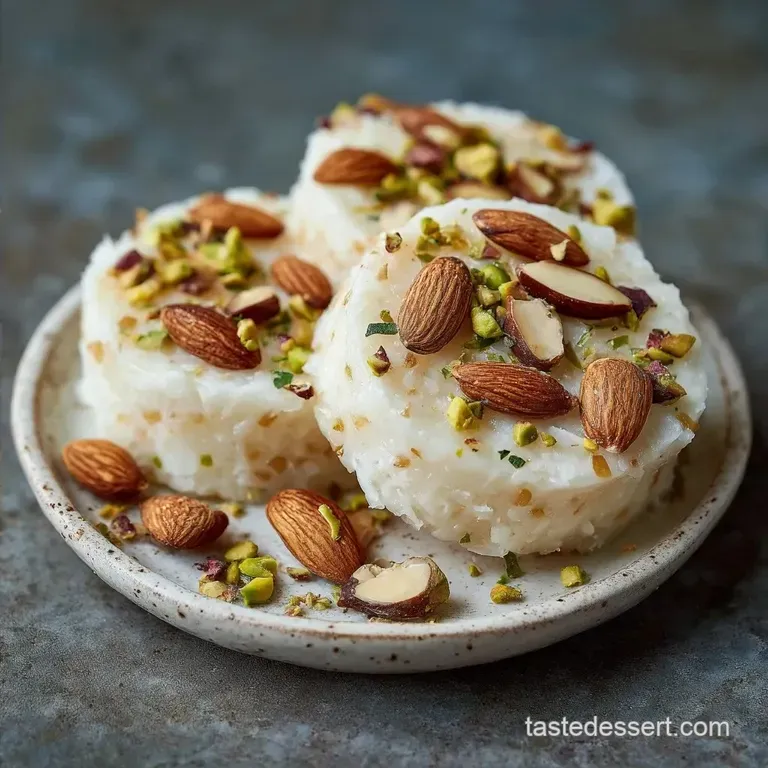 Instant Coconut Ladoo: Velvety and Rich