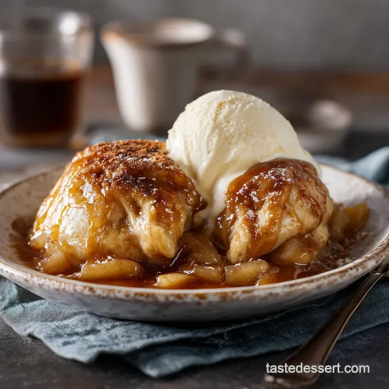 Instant Pot Apple Dumplings: the Quickest Cinnamon-Sugar Dessert Fix presentation