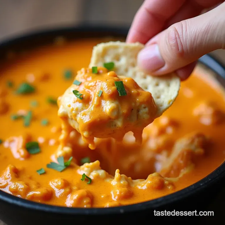 Instant Pot Buffalo Chicken Dip Cluck Yeah