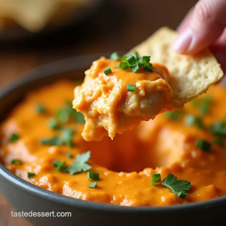 Instant Pot Buffalo Chicken Dip Faster Easier and Way More Delicious presentation