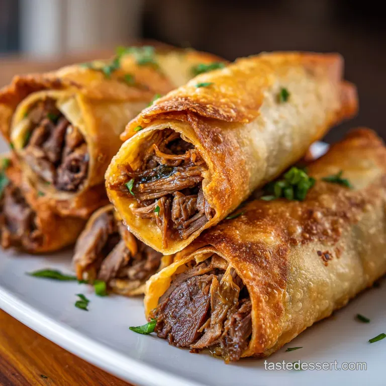 Instant Pot Beef Chimichangas: Crispy and Tender