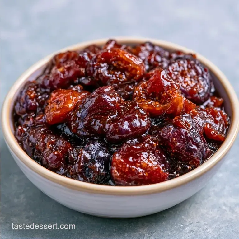 Instant Pot Fig Chutney: Sticky and Tangy