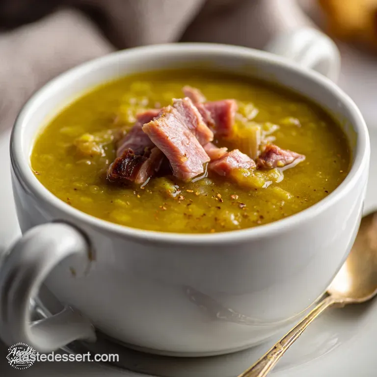 Instant Pot Split Pea Soup: Ham Hock Magic