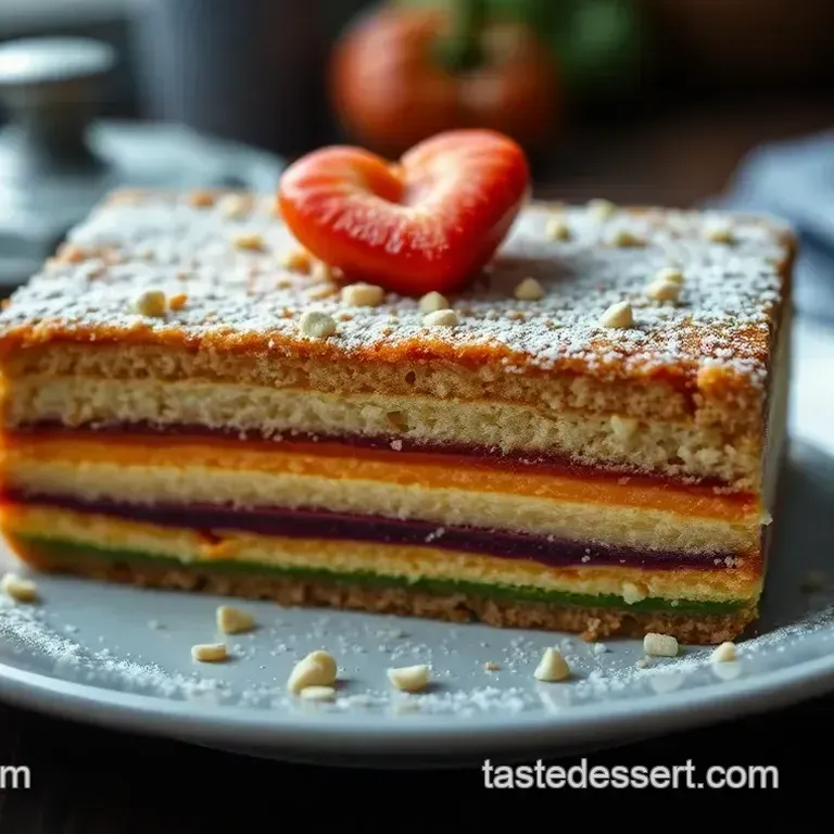 Italian Rainbow Cookies (Seven Layer Heaven!)