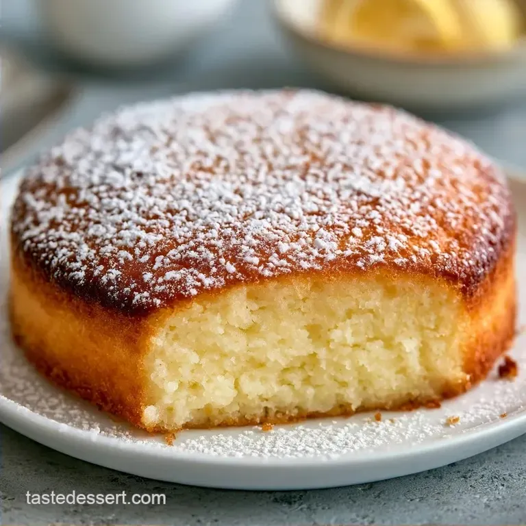 Italian Lemon Ricotta Cake: Silky and Tender