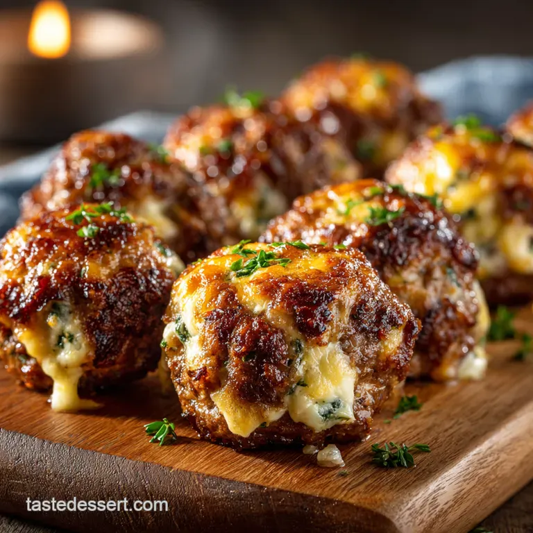 Jalape&ntilde;o Popper Meatballs a Spicy Cheesy Kick for Any Occasion presentation