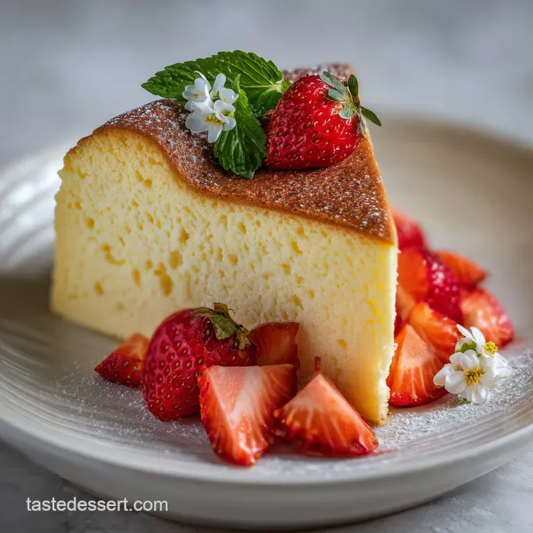 Japanese Cotton Cheesecake Recipe